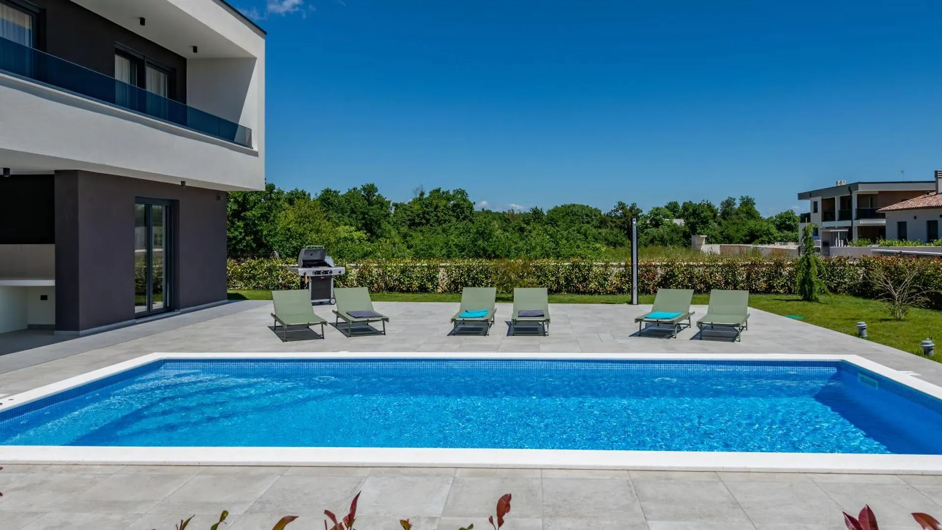 Villa Alba, A Luxurious And Beautiful Villa Near The Sea Šišan 0*,  Kroatië