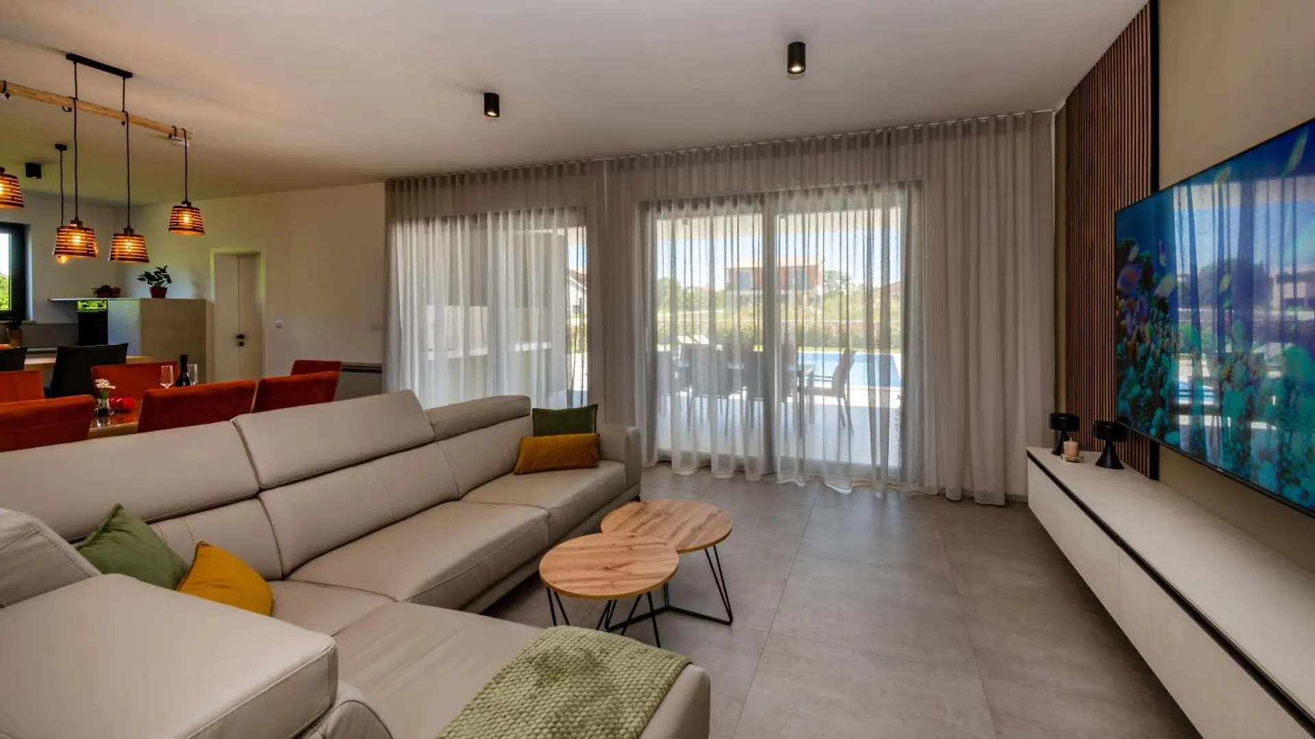 Villa Alba, A Luxurious And Beautiful Villa Near The Sea Šišan