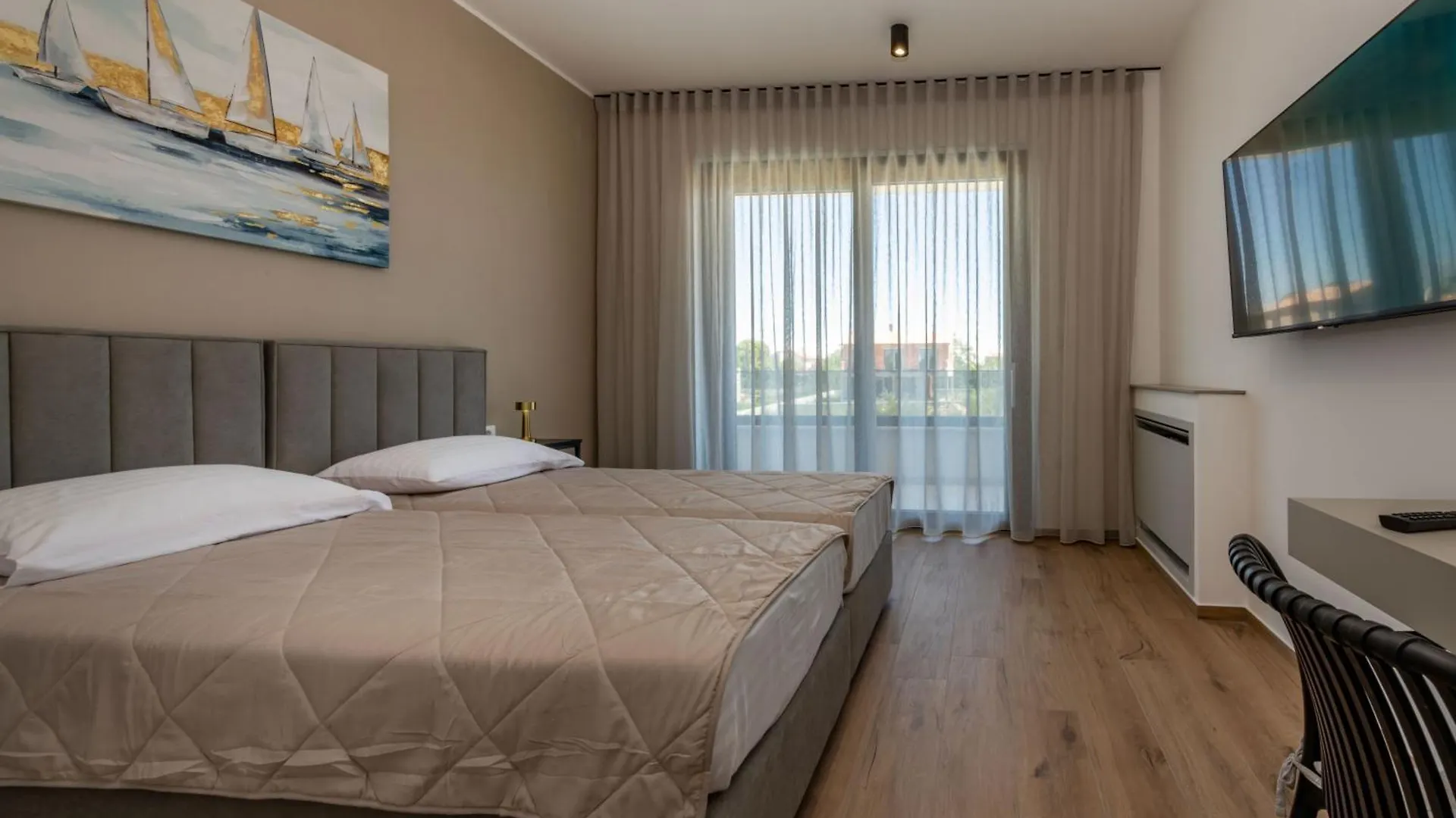 Villa Alba, A Luxurious And Beautiful Villa Near The Sea Šišan 0*,