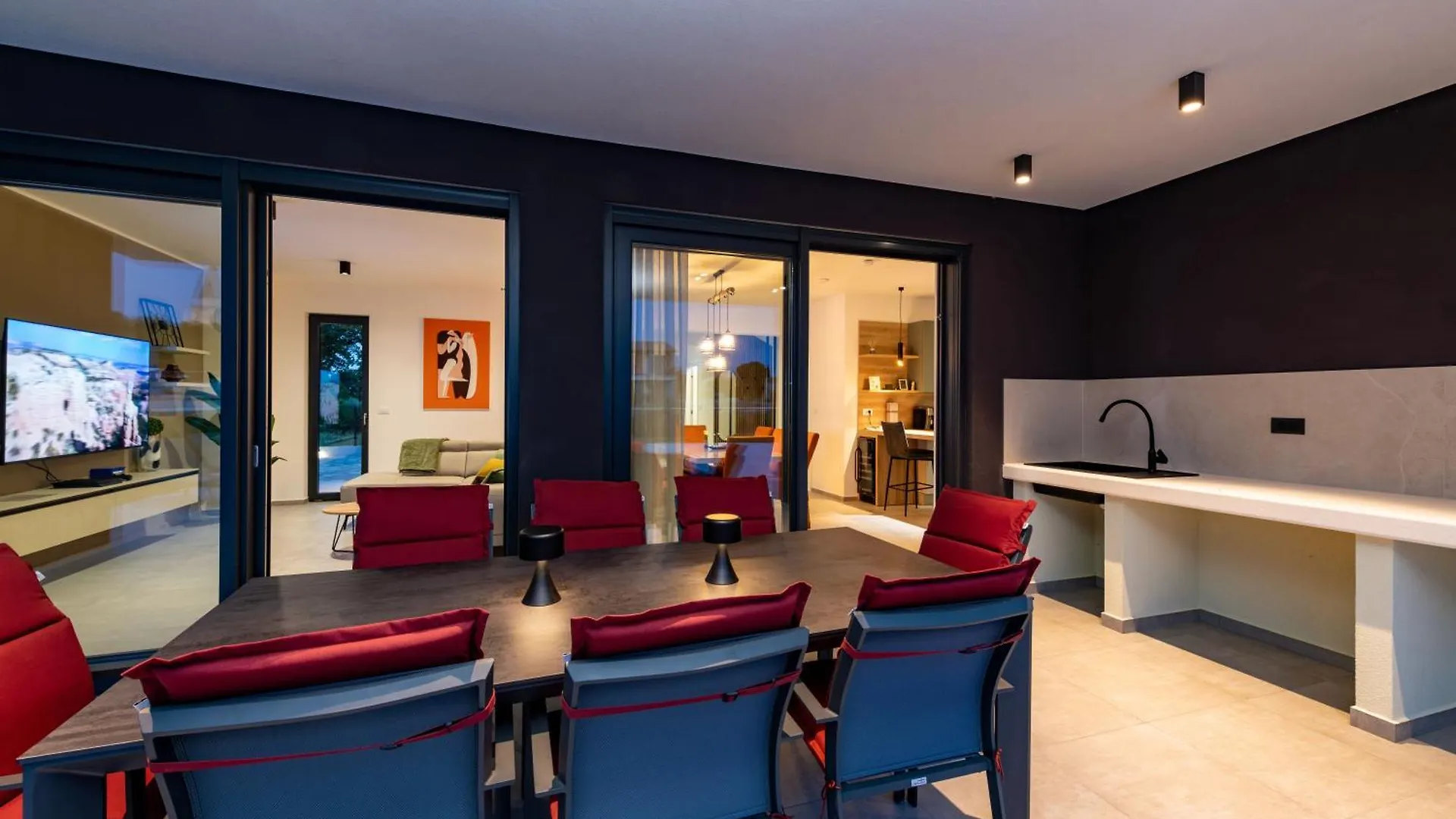 Villa Alba, A Luxurious And Beautiful Villa Near The Sea Šišan Kroatië