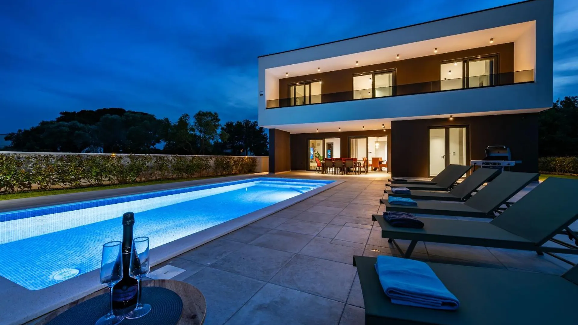 Villa Alba, A Luxurious And Beautiful Villa Near The Sea Šišan 0*,  Kroatië